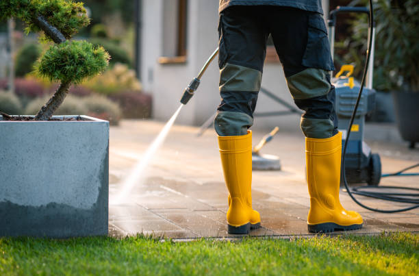 Fence Pressure Washing in Tioga, TX